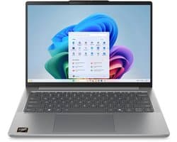 Lenovo IdeaPad Slim 5 14ARP10 AMD Ryzen™ 7 7735HS Laptop 35,6 cm (14") WUXGA 16 GB DDR5-SDRAM 512 GB SSD Wi-Fi 6 (802.11ax) Windows 11 Home Engels Grijs