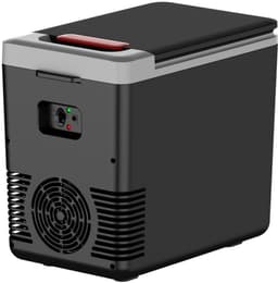 Mini Koelkast – Skincare Fridge – Make-up & Beauty – Koelen en Verwarmen – AC 220V & 12V Auto Stekker – Draagbaar – 6 Liter – Zwart — thumbnail 1