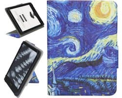 Universele E-reader Hoes voor 6.8" en 7" Kindle Paperwhite - Schilderij Ontwerp