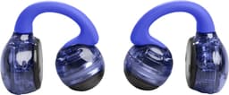 JBL Soundgear Clips - Open ear Oortjes - Oortjes Draadloos - Sport Oordopjes - Bluetooth - Clip On - Hardlopen - 32 uur - Spatwaterdicht - IP54 - Oorclips - Blauw — thumbnail 4