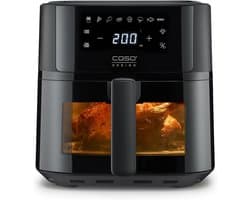 Airfryer XL met Dubbele Kamer - 11 Liter Capaciteit & 10 Programma's