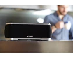 MUSAIC MP10 Wireless Multiroom Music Player / Premium Multiroom Speaker - Bluetooth - Wi-Fi - 60W - 230V (netstroom) - Zwart-Zilver