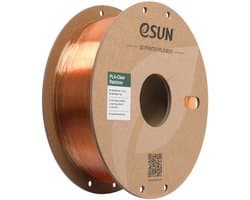 eSun PLA-Clear Rainbow Geel Roze / Yellow Pink 1 kg - 1.75mm - 3D printer filament