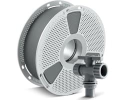 Nylon Glasvezel 3D Printerfilament 1.75mm Grijs - Hittebestendig en Sterk