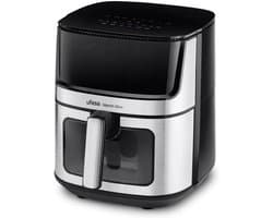 Heteluchtfriteuse 8 Liter met Stoomfunctie - Digitale Airfryer XXL