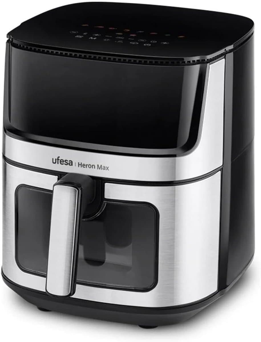 Heteluchtfriteuse 8 Liter met Stoomfunctie - Digitale Airfryer XXL — afbeelding 1