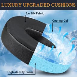 Verkoelende Gel Earpads Vervanging voor Beats Solo 4 On-Ear Koptelefoons — thumbnail 4