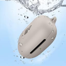 Siliconen Hoes voor Powerbeats Pro 2 Oplader - Schokbestendig en Dun — thumbnail 2