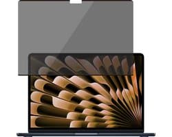 Laptop Scherm Privacy Geschikt voor Apple MacBook Air 13.6 inch Screenprotector Privacy Bescherm Glas - Screenprotector Geschikt voor MacBook Air 13.6 inch Privacy Screenprotector Scherm Laptop