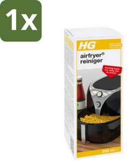 1 x HG Airfryer Reiniger 250 ml - Airfryer Reinigen - Vetresten Verwijderen - Airfryer Reiniger - Airfryer Schoonmaken - Hardnekkige Vetresten — thumbnail 1
