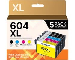 Compatibele 604XL inktcartridge voor diverse printers