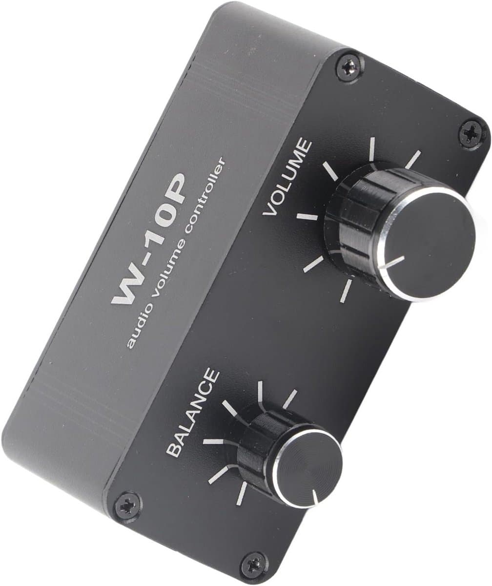 Mini Stereo Audio Voorversterker met Hoofdtelefoonuitgang — afbeelding 1