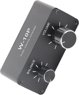 Mini Stereo Audio Voorversterker met Hoofdtelefoonuitgang — thumbnail 1