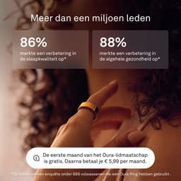 Oura Ring 4 Maat 10 Goud — thumbnail 4