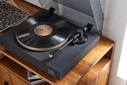 JBL Spinner - Bluetooth Platenspeler - Draaitafel voor Vinyl LP - Met Phono Voorversterker - 33/45 RPM - Aluminium Design - Goud — thumbnail 2