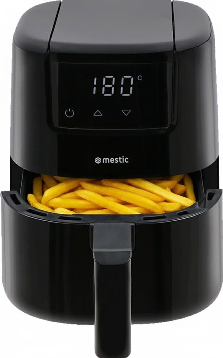 Mestic Heteluchtfriteuse MA-300 – 2L – 900W - Compact - Instelbaar tot 200 °C - Tot 3 Personen — afbeelding 1