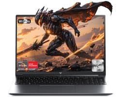ACEMAGIC -Gaming Laptop - 16.1 inch - Ryzen 7 6800H - Radeon 680M - 512 GB SSD - 16 GB RAM