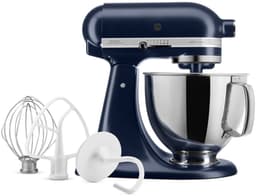 KitchenAid Artisan 5KSM125EIB - Keukenmachine - 4,8L - Inktblauw - 3 menghaken — thumbnail 5
