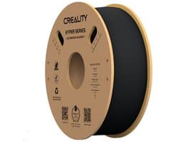CREALITY HYPER PLA FILAMENT - 1.75 MM - 1 KG - ZWART