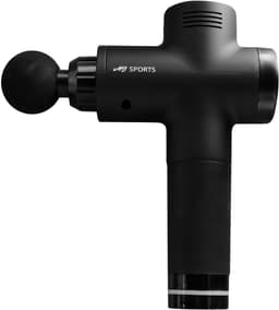 AJ-Sports Massage Gun - Massage Pistool - Massage Apparaat - 6 opzetstukken - Inclusief Koffer - Zwart - Draadloos - Krachtig — thumbnail 3