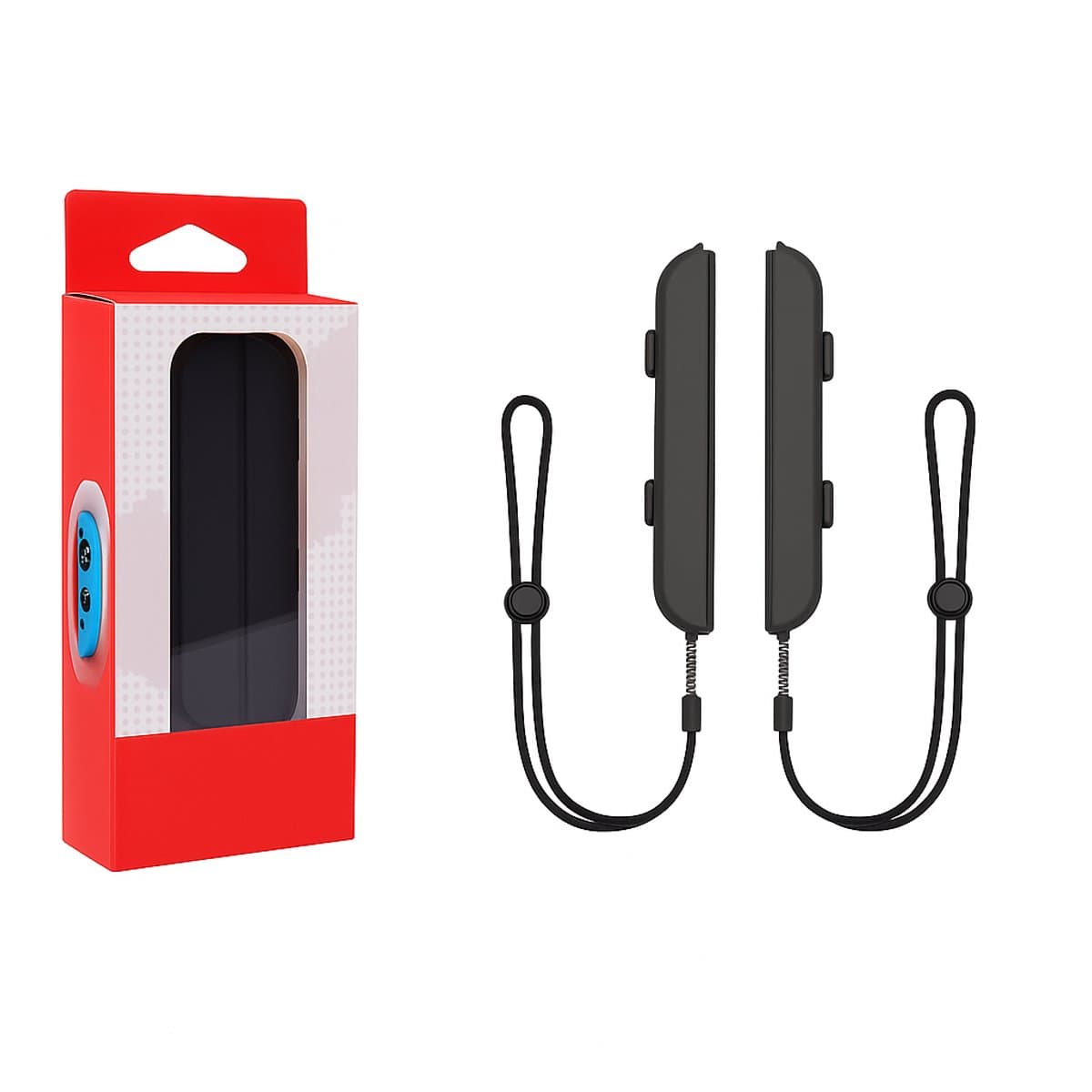 Polsbanden voor Joy-Con – Compatibel met Nintendo Switch / Switch OLED / Switch Lite – 2 Stuks — afbeelding 1