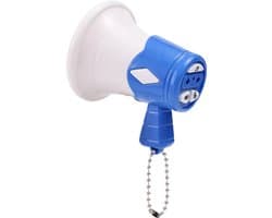 Megafoon Sleutelhanger - Microfoon - Luidspreker - Ultras - Grappig Kado