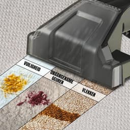 MMM® Tapijtreiniger Machine - Tapijtreiniger Stofzuiger - Tapijtreiniger - Vlekkenreiniger - Bankreiniger - 450W - Zwart- 16 cmx 30cm x 26 cm — thumbnail 5