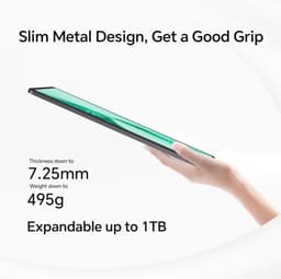 Tablet 11 inch met 4 GB RAM, 128 GB Opslag, 90 Hz Display, 8300 mAh Batterij en Snapdragon 680 — thumbnail 5