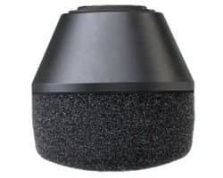 Massagepistool met Supersoft mondstuk voor comfortabele spierontspanning