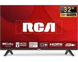 32 inch Randloze LED HD Televisie met Triple Tuner, HDMI, CI+, USB Mediaspeler en Dolby Audio