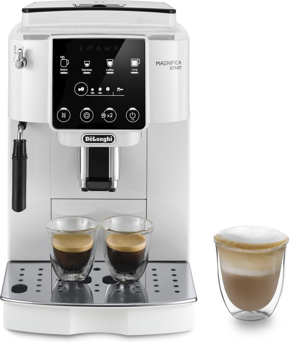 De'Longhi Magnifica S Start ECAM220.20.W Volautomatische espressomachine - Wit — afbeelding 1
