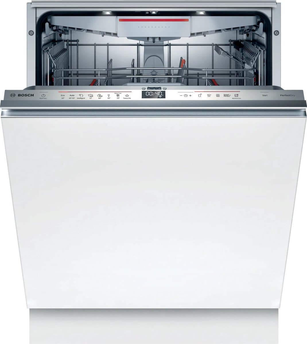 Bosch SMV6ZCX19E - Serie 6 - Inbouwvaatwasser - Volledig integreerbaar — afbeelding 1