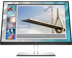 HP E24i G4 computer monitor 61 cm (24") 1920 x 1200 Pixels WUXGA Zwart