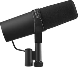 Shure SM7B - Dynamische studio microfoon - Zwart — thumbnail 2