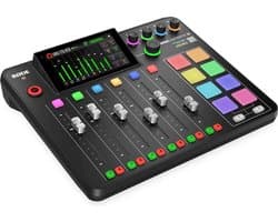 RØDECaster Pro II – Geïntegreerde Audioproductie‑studio