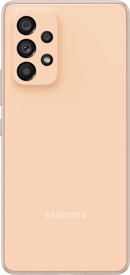 Samsung Galaxy A33 - 128GB - Awesome Peach — thumbnail 11