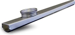 Kwalitatieve kazoo van metaal | Muziekinstrument | Kazoo metal | Kazoo fluit | Kazoo flute | Goede kwaliteit — thumbnail 5