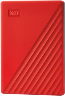 Western Digital My Passport - Externe Harde Schijf - 2 TB - Rood — thumbnail 1