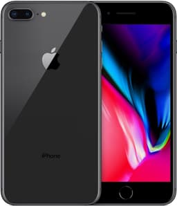 Apple iPhone 8 Plus - 64GB - Spacegrijs — thumbnail 2