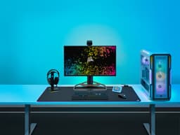 Corsair MM700 - Grote Gaming Muismat - RGB - Textiel - Extended 3XL - Zwart — thumbnail 3