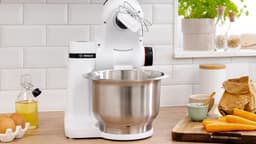 Bosch MUM Serie 2 - MUMS2EW01 - Keukenmachine - 700W - 3,8L - 3 Snijschijven - Wit — thumbnail 6
