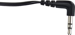 Panasonic RP HJE125E-K - Ergofit - headphones - in-ear - black — thumbnail 2