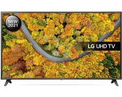 LG 43UP75006LF - 43 inch - 4K LED - 2021