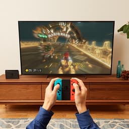 Nintendo Switch Console - Blauw/Rood — thumbnail 9