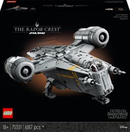 LEGO Star Wars De Razor Crest, UCS Mandalorian Starship Bouwset voor Volwassenen- 75331 — thumbnail 1