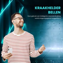 Otiume Draadloze Oordopjes - Bluetooth Oortjes Draadloos - Draadloze Bluetooth Oortjes - Earbuds - Oortjes — thumbnail 2