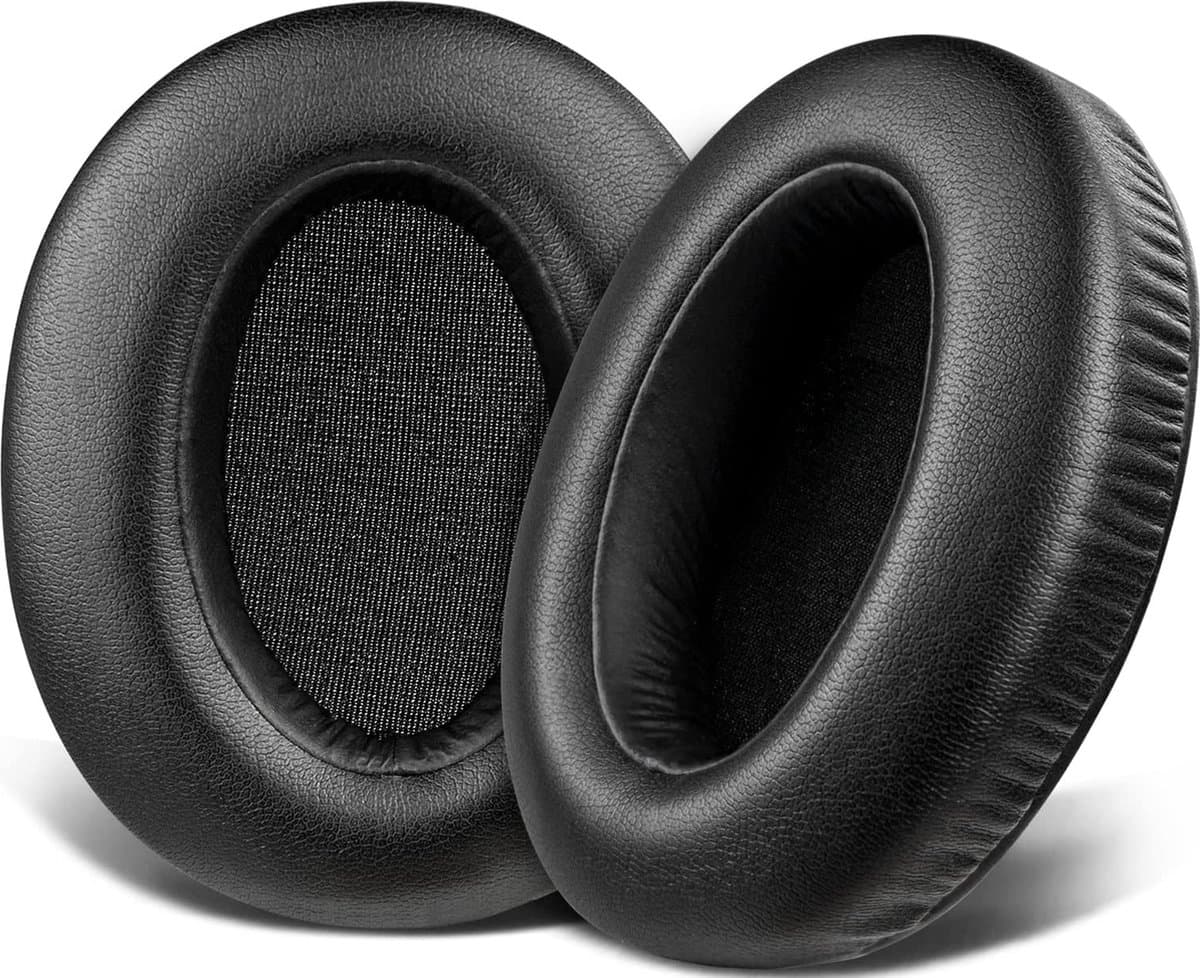 Oorkussens geschikt voor Sony WHXB910 - WHXB910N / Koptelefoonoorkussens geschikt voor Sony Zwart — afbeelding 1