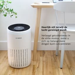 Bosch Air 4000 Luchtreiniger tot 62,5 m² - Verwijdert efficiënt het Vuil met HEPA Filter, Smart Sensor, Stille Modus - voor Allergische Mensen — thumbnail 5