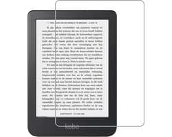 Screenprotector - Geschikt voor Kobo Clara 2E - Extra Sterk - Beschermglas - Gehard Glas - Tempered Glass - Screen Protector - Bescherm Cover