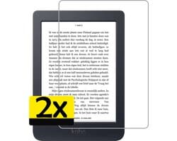 Screenprotector - Geschikt voor Kobo Nia - 2 Stuks - Extra Sterk - Beschermglas - Gehard Glas - Tempered Glass - Screen Protector